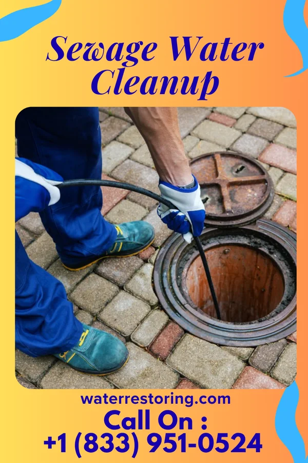Sewage Water Cleanup in Bunker Hill, OR